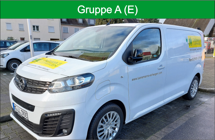 Transporter-A - Kasten kurz (E)